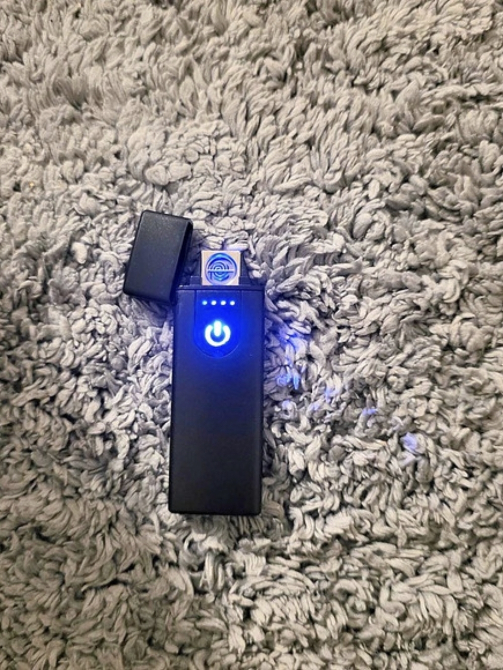 Wearable USB Charger Black
